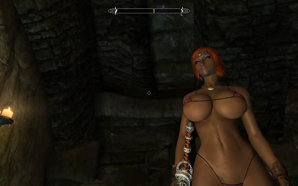 10P Hot Big 3D boobs!