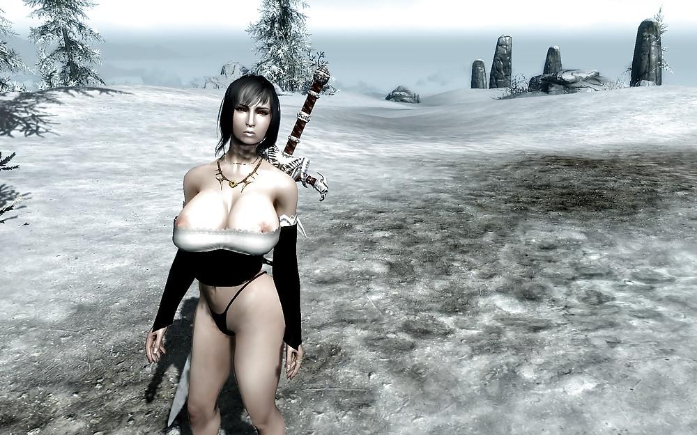 10P Hot Big 3D boobs!