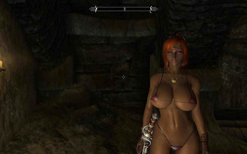 10P Hot Big 3D boobs!
