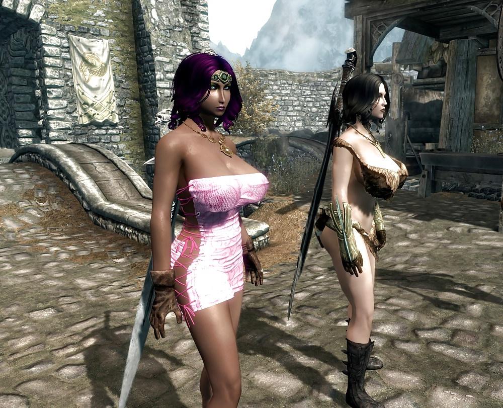 10P Hot Big 3D boobs!