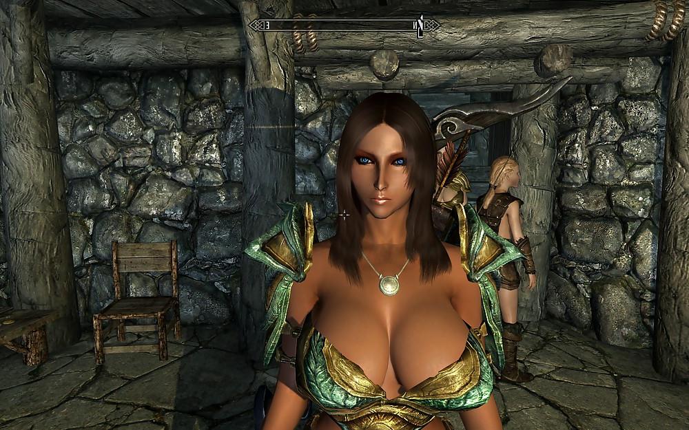 10P Hot Big 3D boobs!