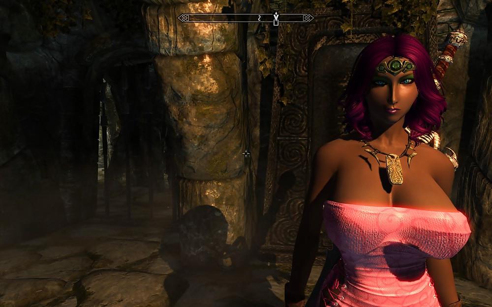 10P Hot Big 3D boobs!