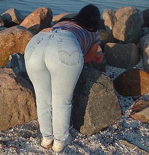 25P Best Big Booty Phat Ass Babes in Blue Jeans by MysteriaCd 4