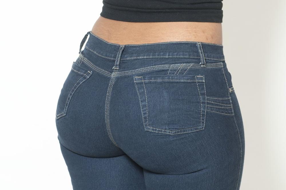 25P Best Big Booty Phat Ass Babes in Blue Jeans by MysteriaCd 3