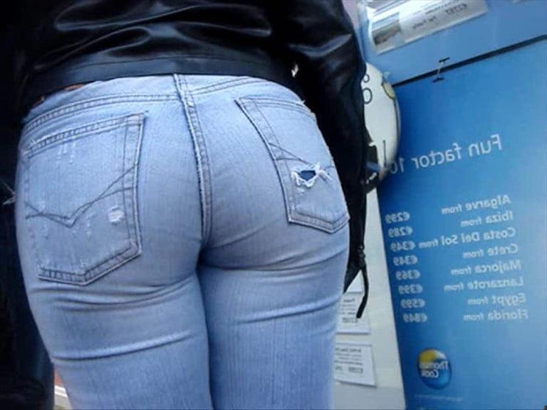25P Best Big Booty Phat Ass Babes in Blue Jeans by MysteriaCd 3