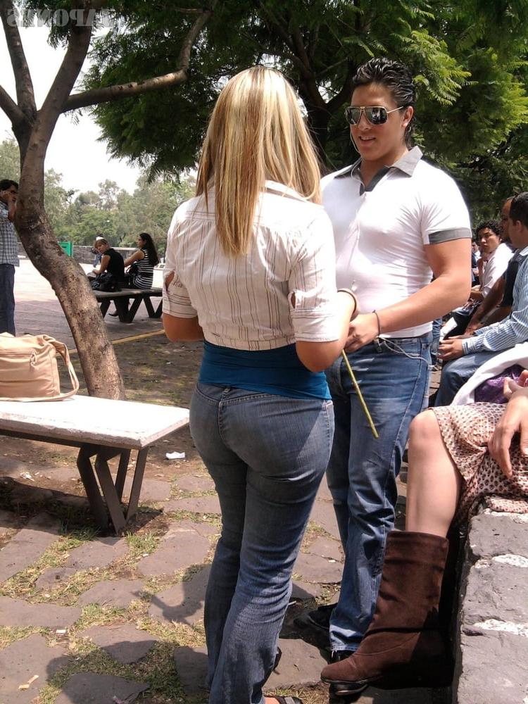 25P Best Big Booty Phat Ass Babes in Blue Jeans by MysteriaCd 2