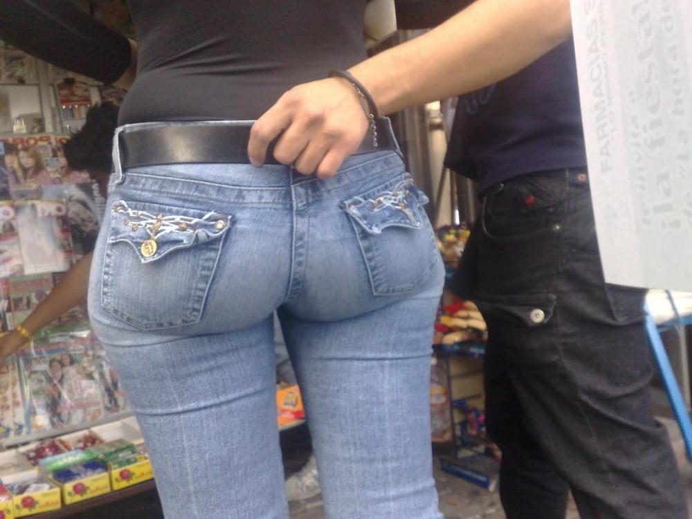 25P Best Big Booty Phat Ass Babes in Blue Jeans by MysteriaCd 2