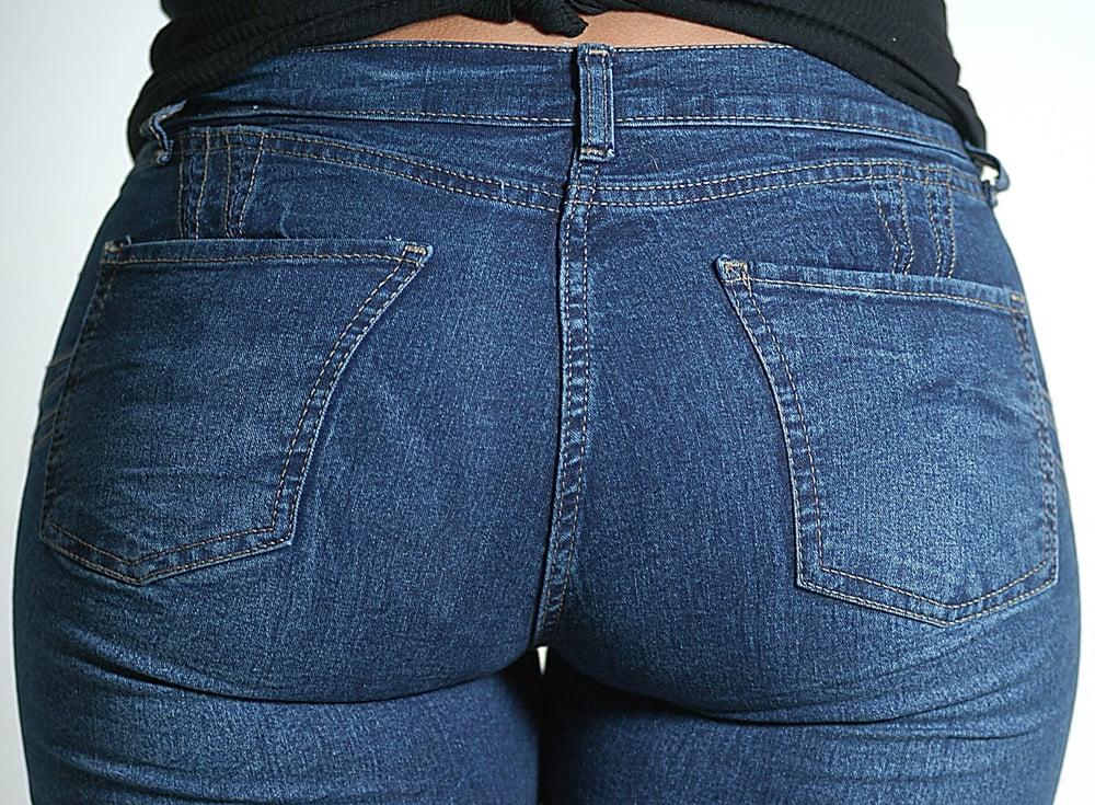 25P Best Big Booty Phat Ass Babes in Blue Jeans by MysteriaCd 2