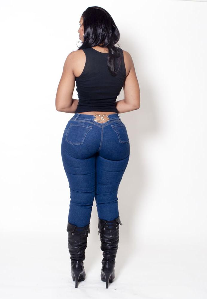 25P Best Big Booty Phat Ass Babes in Blue Jeans by MysteriaCd 2