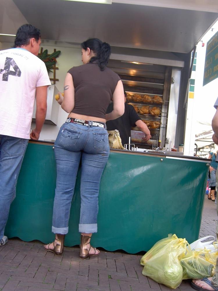 25P Best Big Booty Phat Ass Babes in Blue Jeans by MysteriaCd