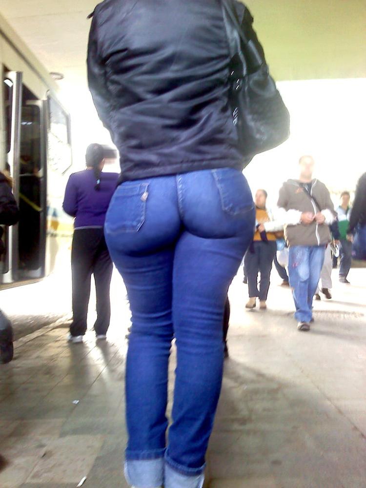 25P Best Big Booty Phat Ass Babes in Blue Jeans by MysteriaCd