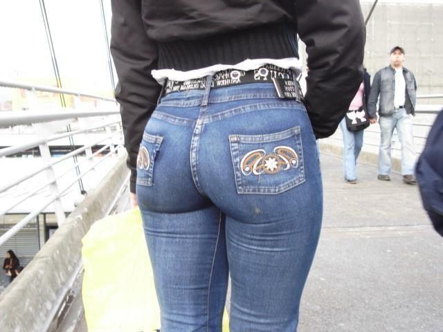 25P Best Big Booty Phat Ass Babes in Blue Jeans by MysteriaCd