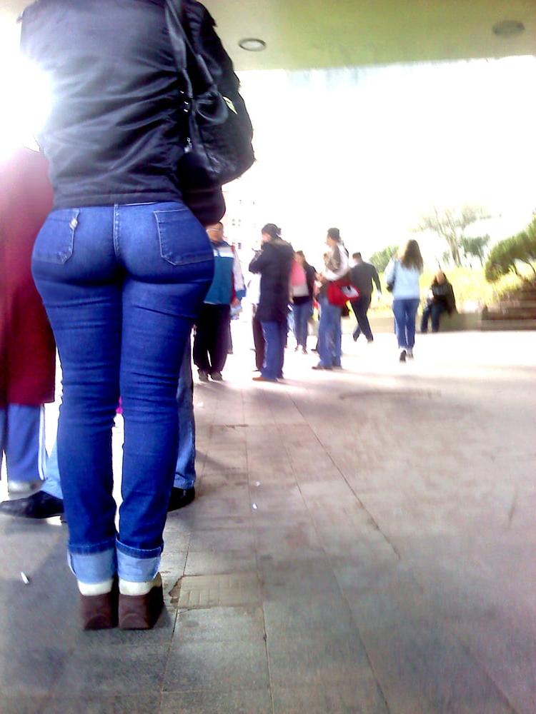25P Best Big Booty Phat Ass Babes in Blue Jeans by MysteriaCd
