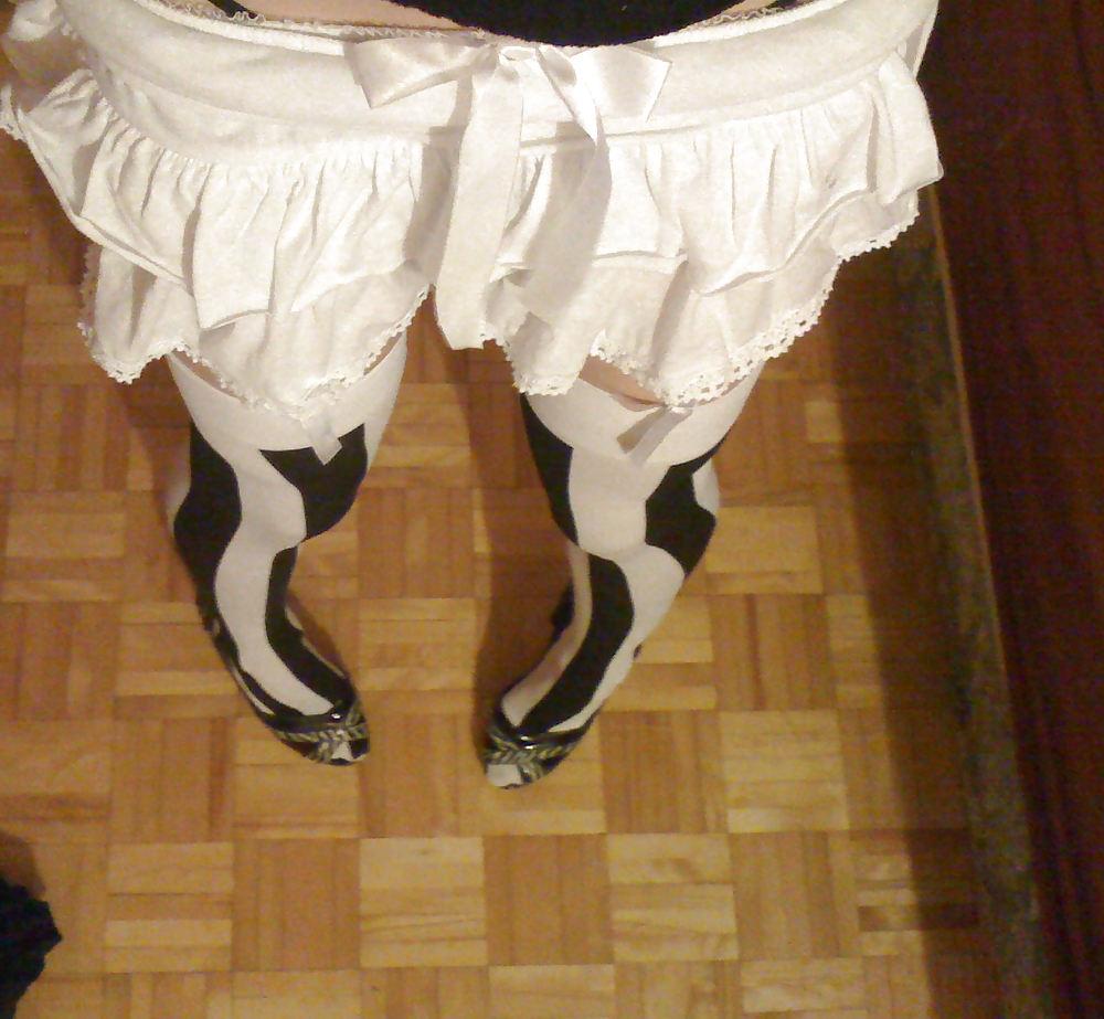 16P Crossdresser B&W -Vertical