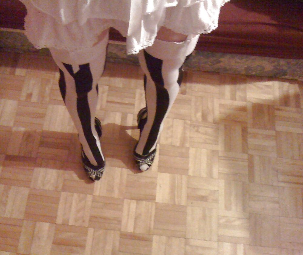 16P Crossdresser B&W -Vertical