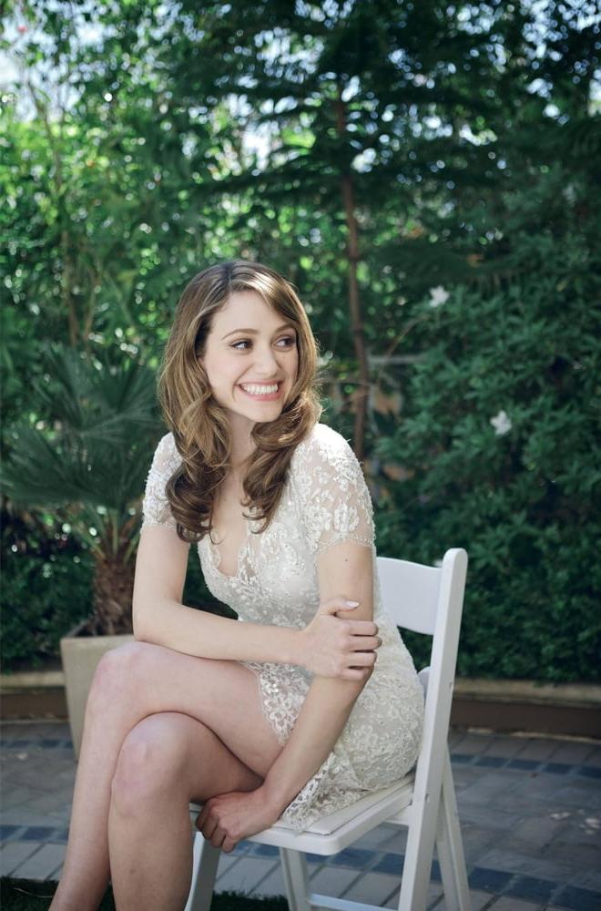 25P Emmy Rossum Cum Target