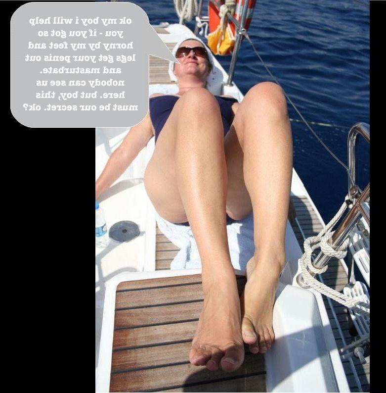 25P mature moms captions