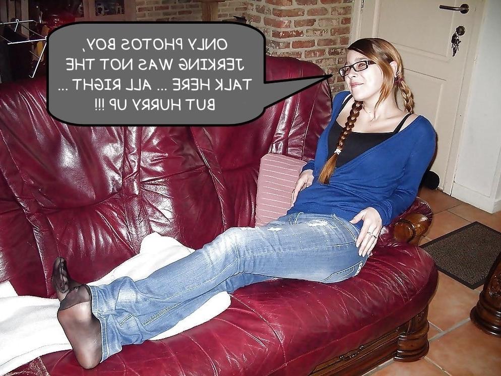 25P mature moms captions
