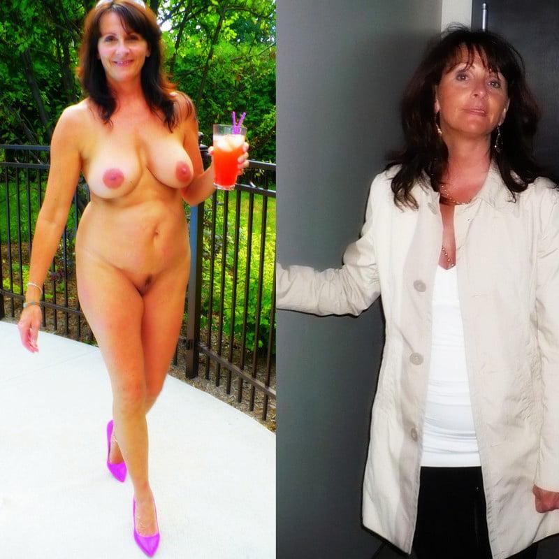 25P Only the best amateurs dressed and undressed