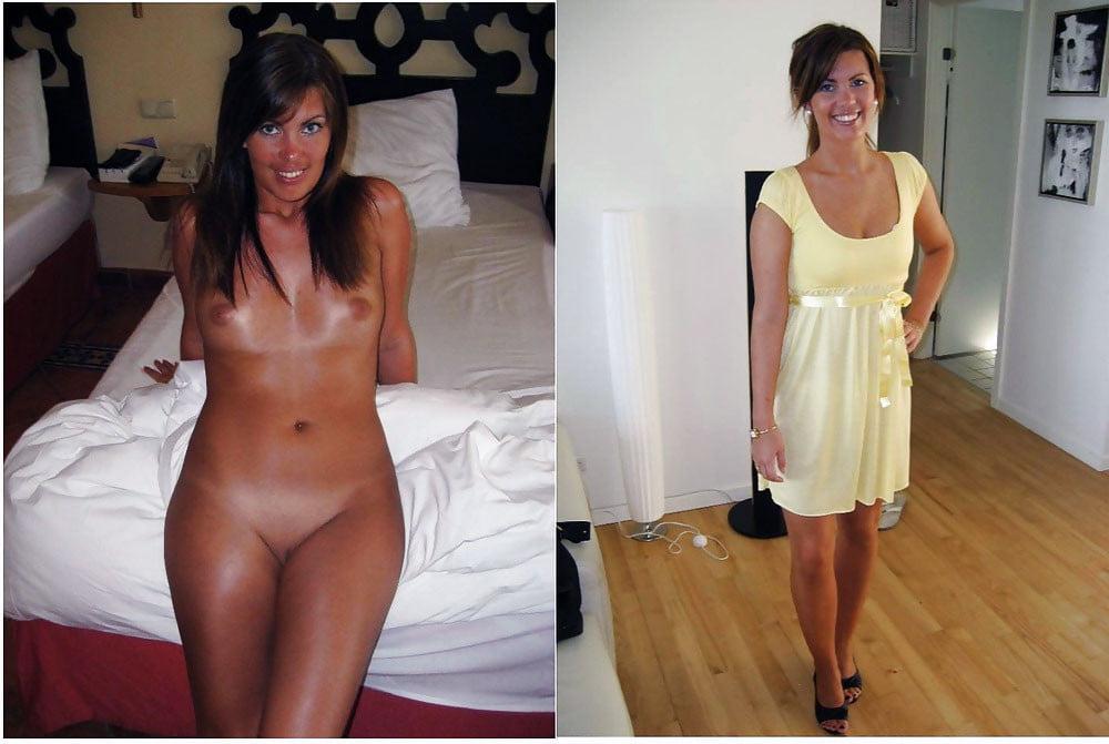 25P Only the best amateurs dressed and undressed