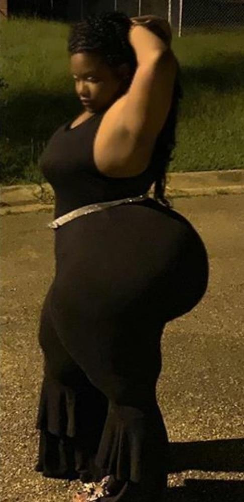 25P Mega chunky huge booty bbw pear Kiamesha