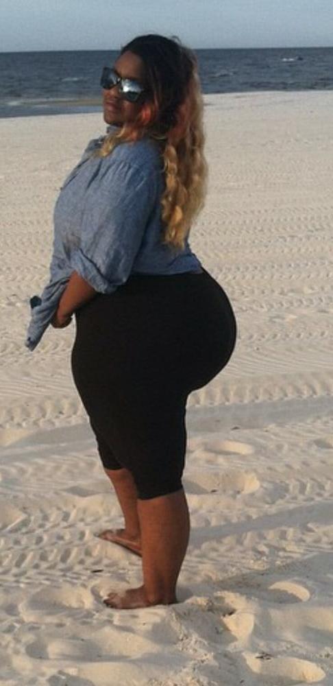 25P Mega chunky huge booty bbw pear Kiamesha