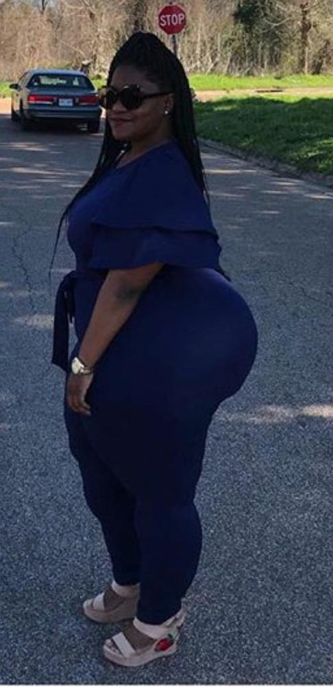 25P Mega chunky huge booty bbw pear Kiamesha
