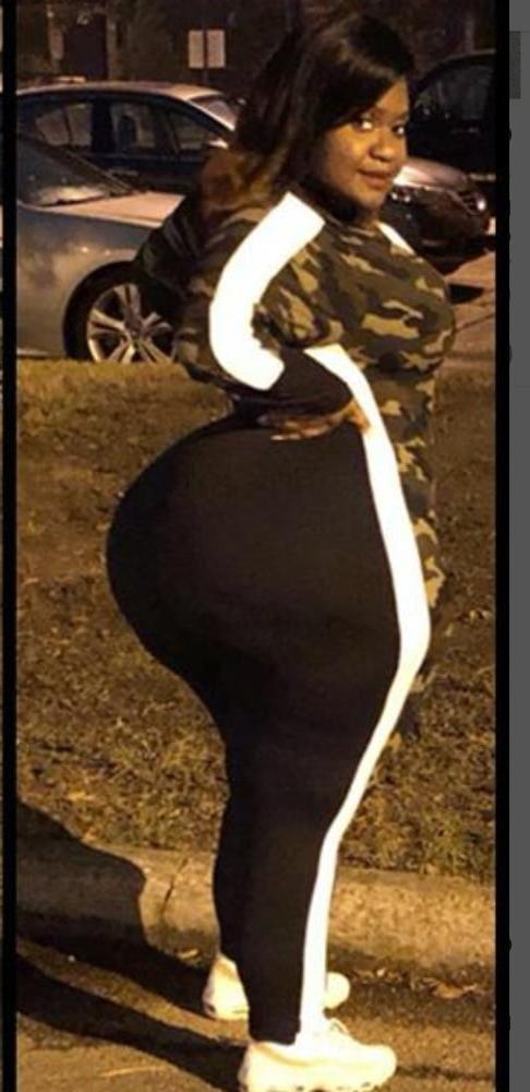 25P Mega chunky huge booty bbw pear Kiamesha