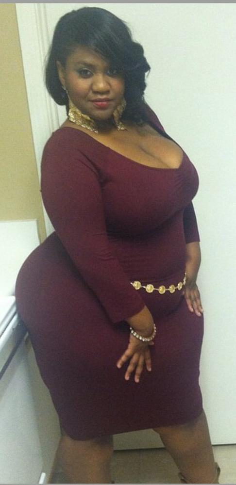 25P Mega chunky huge booty bbw pear Kiamesha