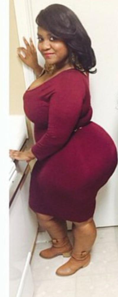 25P Mega chunky huge booty bbw pear Kiamesha