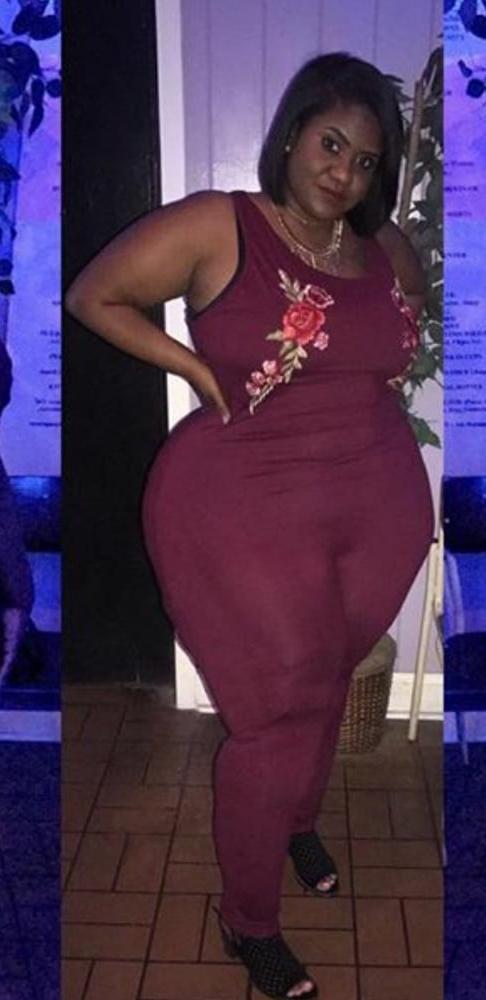 25P Mega chunky huge booty bbw pear Kiamesha