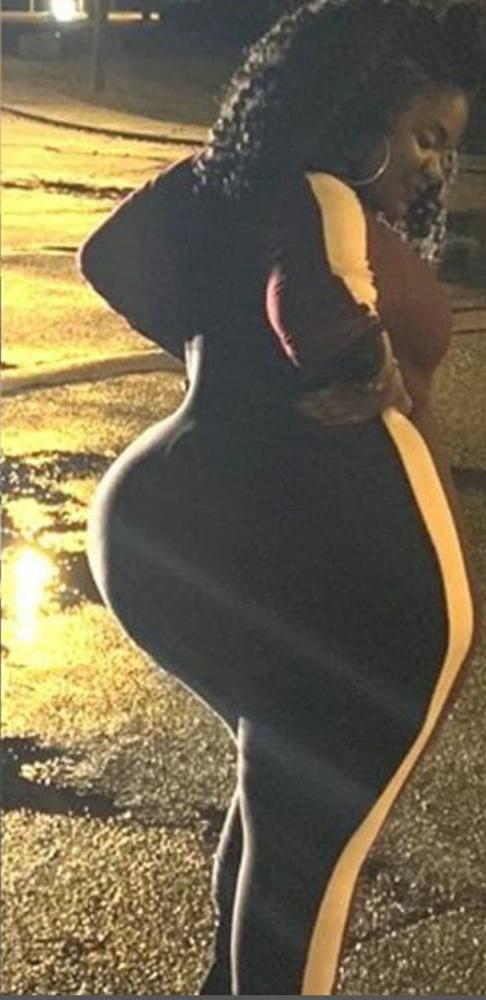 25P Mega chunky huge booty bbw pear Kiamesha