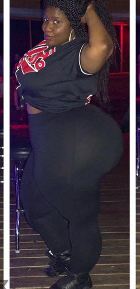 25P Mega chunky huge booty bbw pear Kiamesha