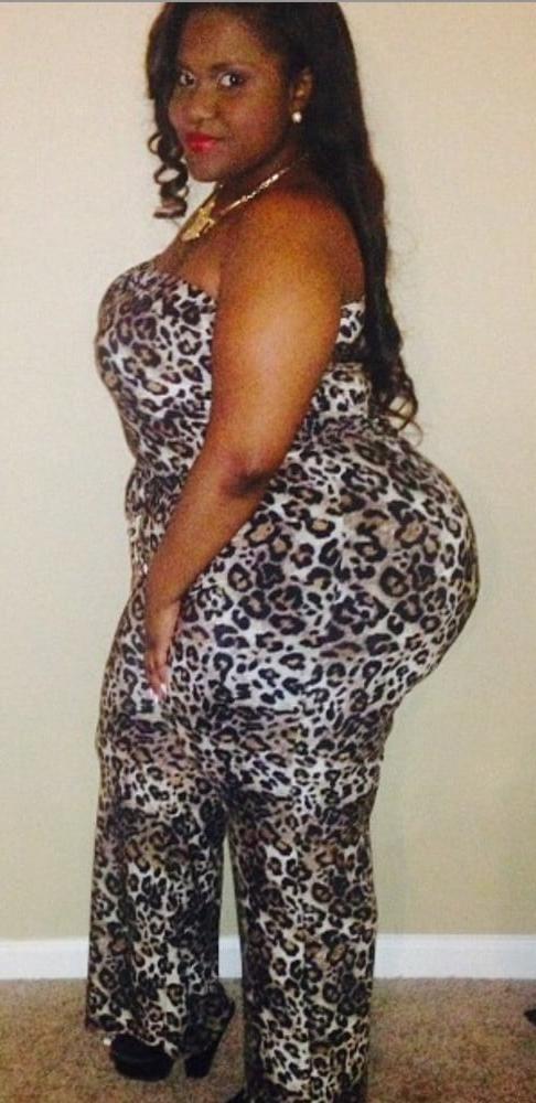 25P Mega chunky huge booty bbw pear Kiamesha