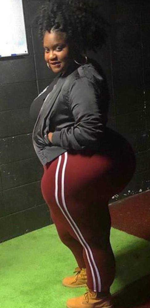25P Mega chunky huge booty bbw pear Kiamesha