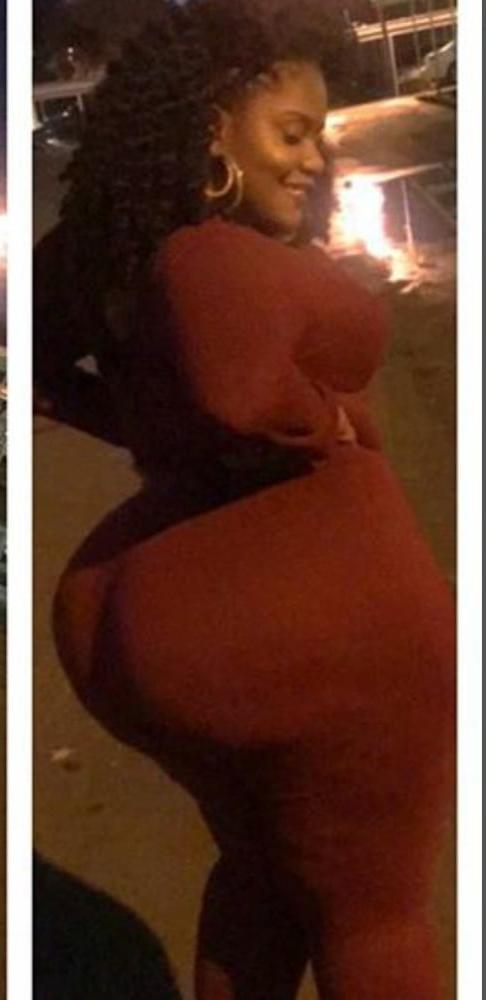 25P Mega chunky huge booty bbw pear Kiamesha