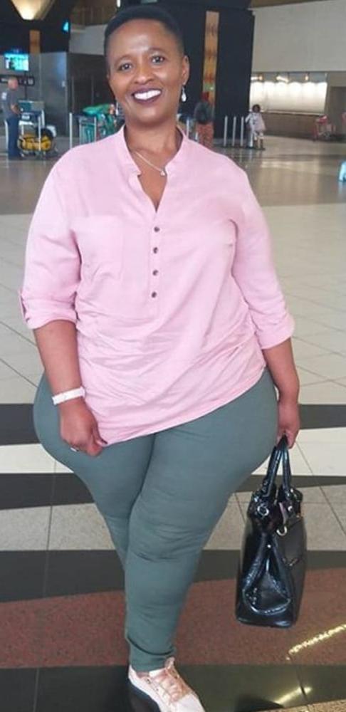 25P Extra wide mega hip big booty sexy pear Makholwa