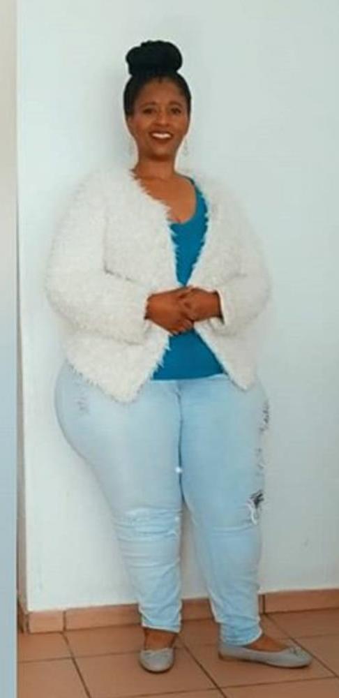 25P Extra wide mega hip big booty sexy pear Makholwa