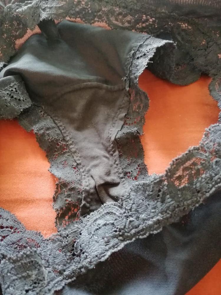 17P Used Panties