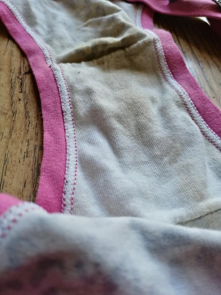 17P Used Panties