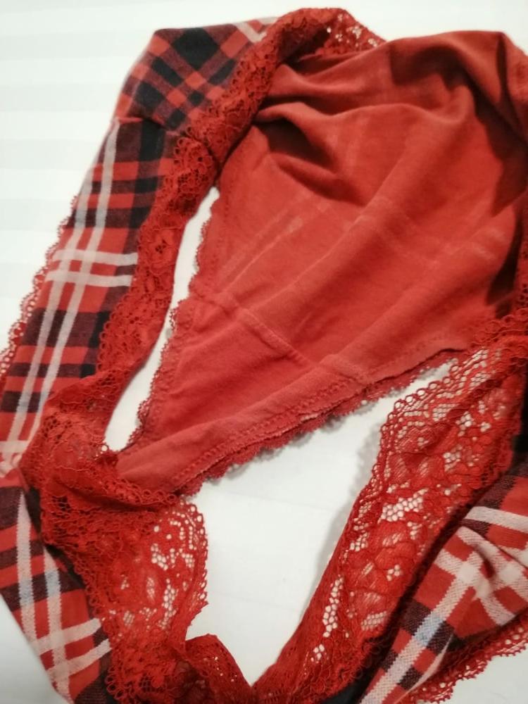 17P Used Panties