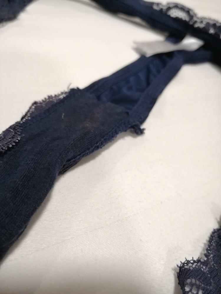 17P Used Panties