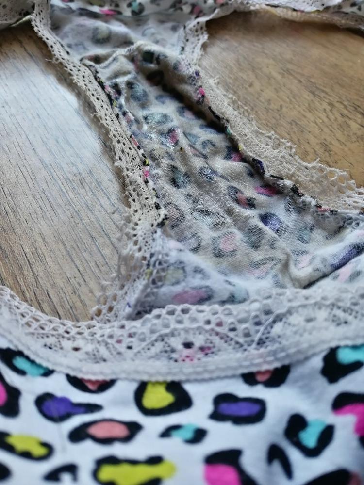 17P Used Panties