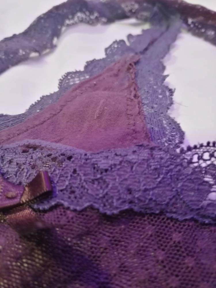 17P Used Panties