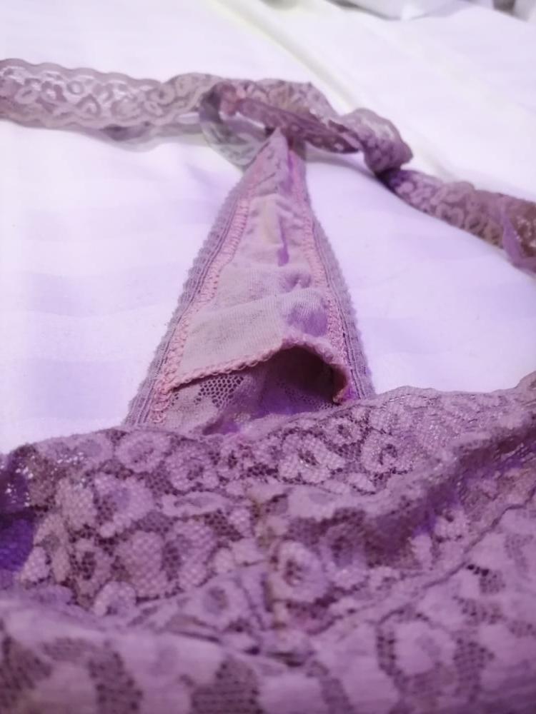 17P Used Panties