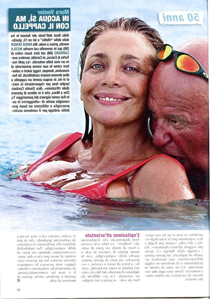 25P Italian tv mature stars i masturbeted for 3