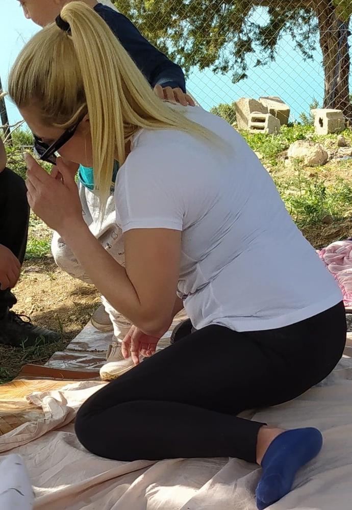 7P Turkish MILFS Mom Tights Mama