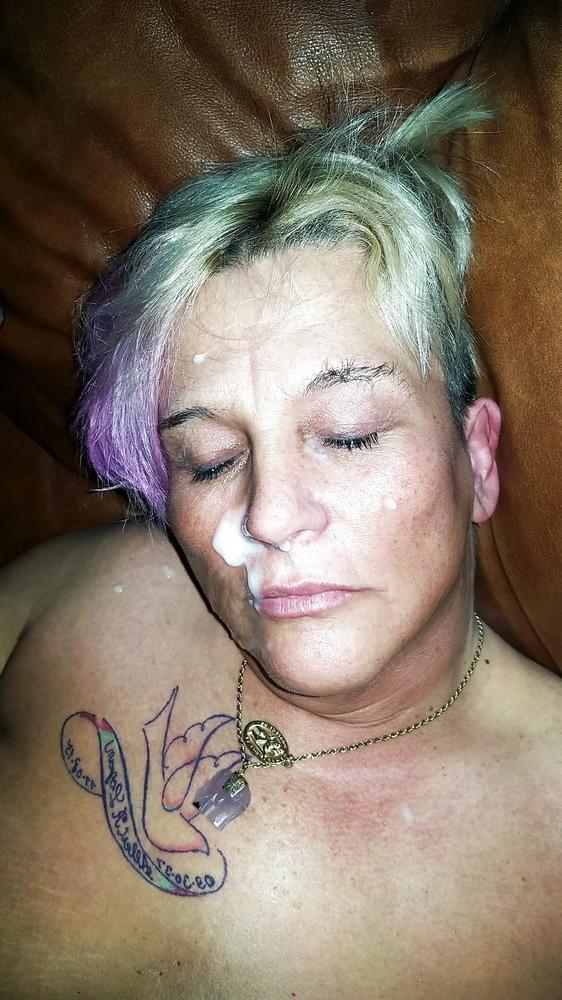 25P 45-jährige alleinerziehende Schlampenmutter Gina aus Virginia