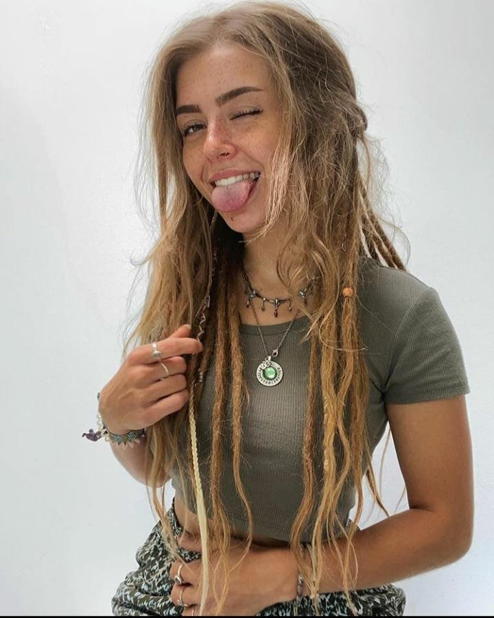 12P jamylein german insta social media fuckbitch Teen cum face