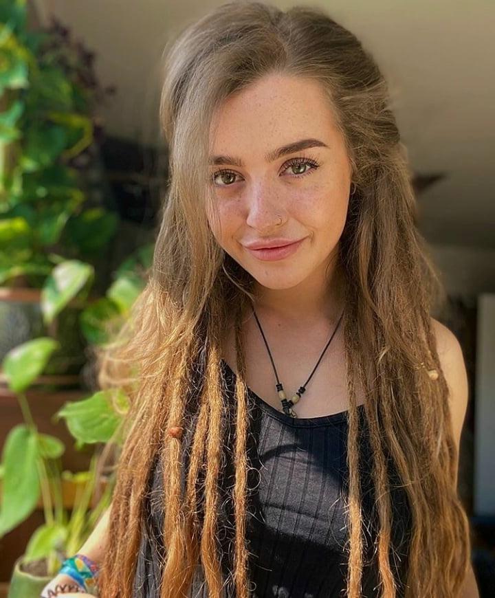12P jamylein german insta social media fuckbitch Teen cum face